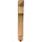 Ekena Millwork Westlake Arts & Crafts Smooth Bracket, Western Red Cedar, 3 1/2"W x 16"D x 28"H BKT04X16X28WTL03SWR - alternate 4